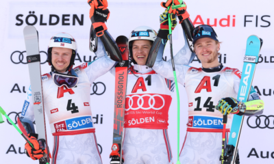Géant hommes de Sölden La victoire pour Alexander Steen Olsen, triplé norvégien ! (1)