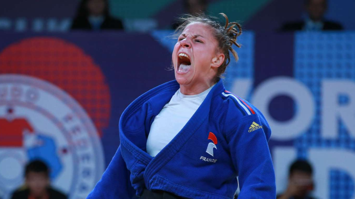 Grand Slam Abou Dhabi 2024 Manon Deketer (-63 kg) remporte la médaille d'or