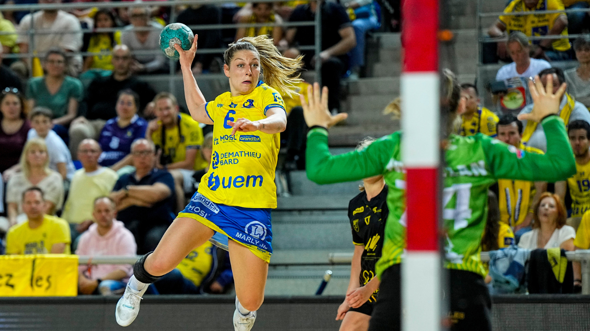 Handball Ligue des Champions (F) Cléopâtre Darleux et les Messines éteignent le FCT