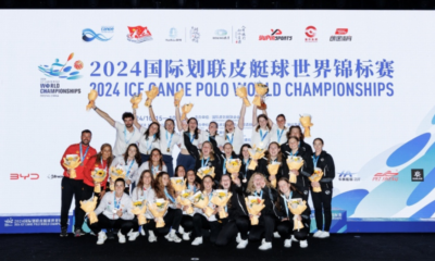 Kayak polo Les Bleuettes championnes du monde U21, les garçons en bronze !