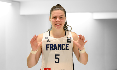 LFB : Marie-Ève Paget effectue son retour au 5X5 à Villeneuve d'Ascq