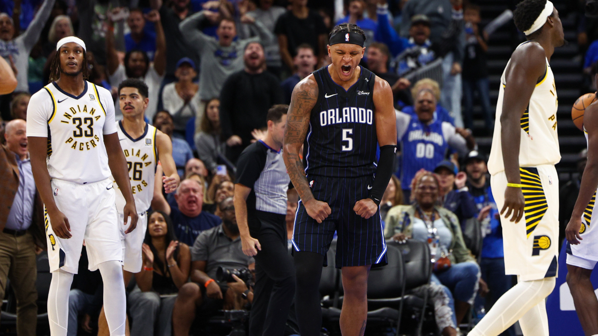 La perf' de la nuit en NBA Paolo Banchero marche sur les Pacers