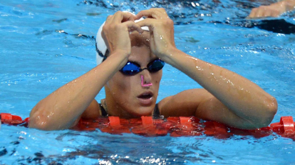 Laure Manaudou en eaux troubles aux JO de Londres 2012