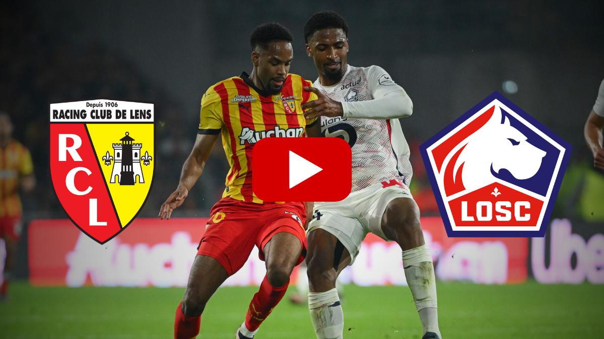 Ligue 1 Le résumé vidéo de Lens - LOSC