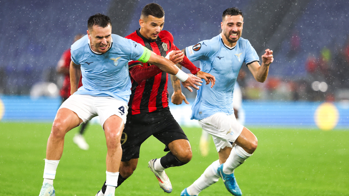 Ligue Europa (J2) Nice coule face à la Lazio Rome