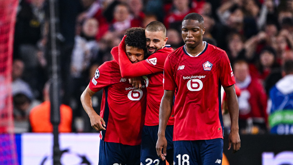 Ligue des Champions (J2) Lille remporte une victoire historique face au Real Madrid