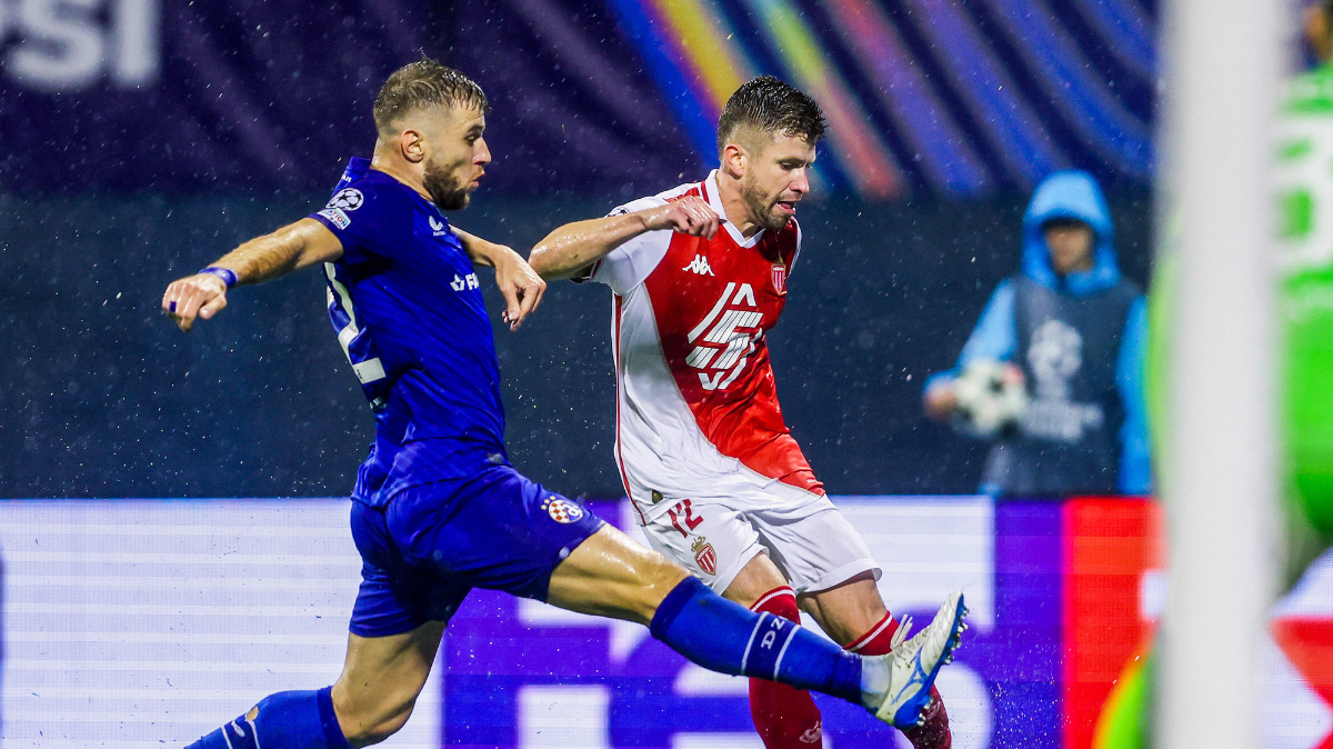 Ligue des Champions (J2) Monaco sauvé des eaux à Zagreb