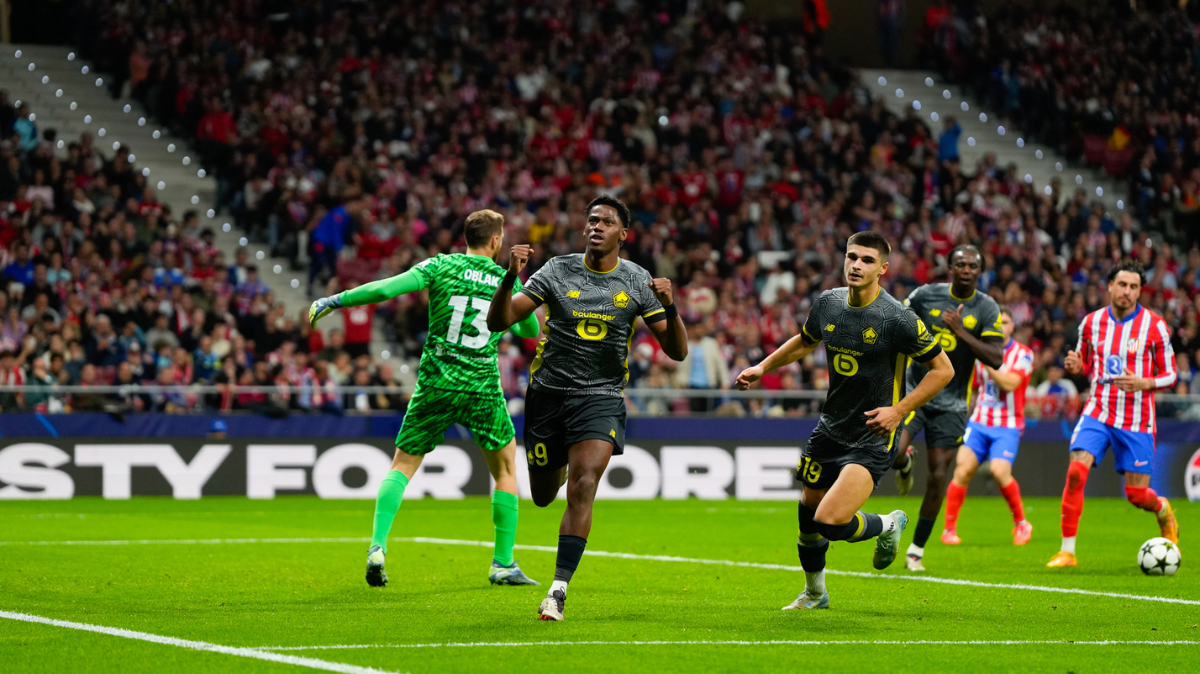 Ligue des Champions (J3) Lille braque l'Atlético Madrid et enchaîne un deuxième succès
