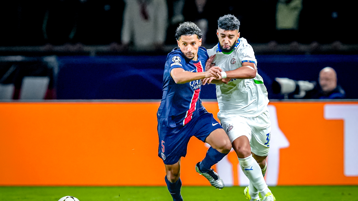 Ligue des Champions (J3) Paris se contente du match nul contre le PSV Eindhoven