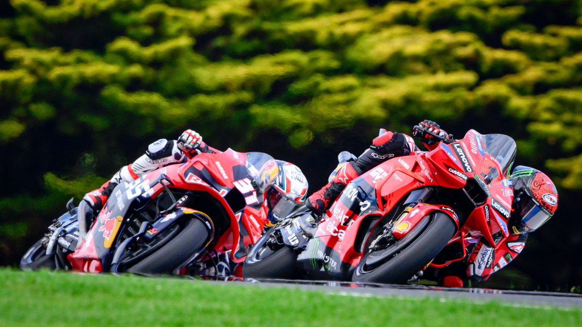 MotoGP Australie 2024 - Classement Course sprint