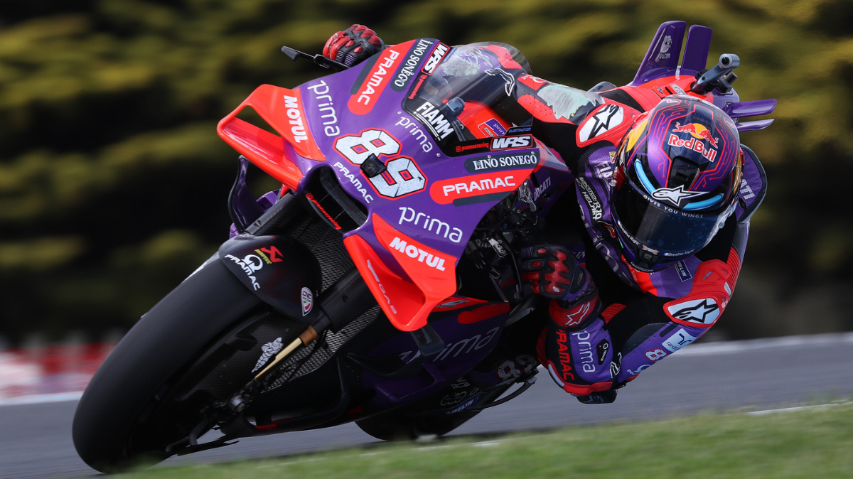 MotoGP Australie 2024 Jorge Martin s'impose largement en course sprint