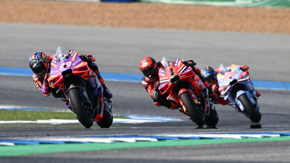MotoGP - Classement du Grand Prix de Thaïlande 2024
