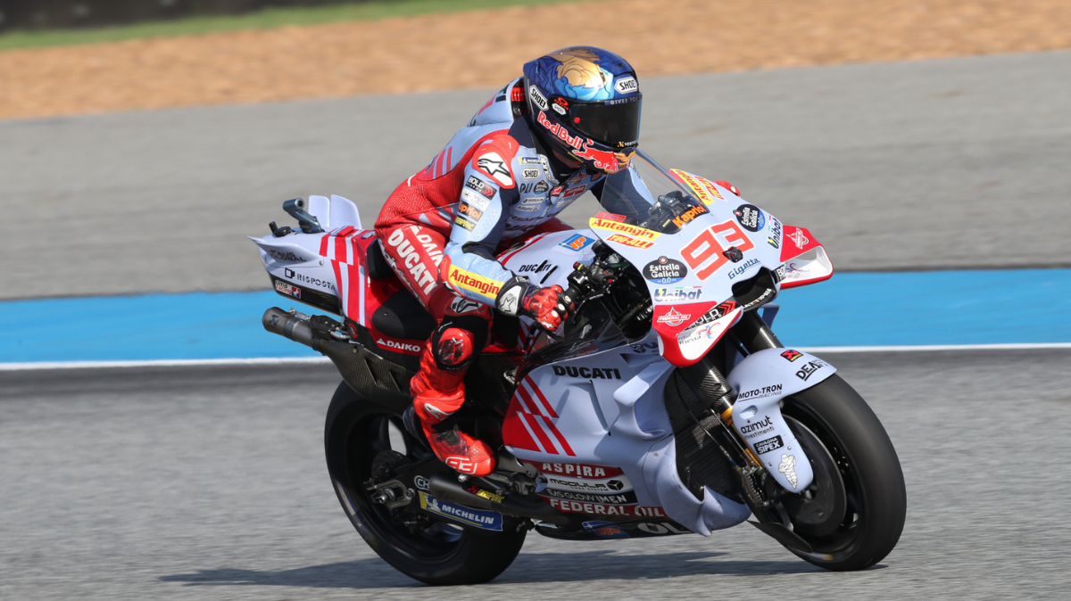 MotoGP - Grille de départ Grand Prix de Thaïlande 2024