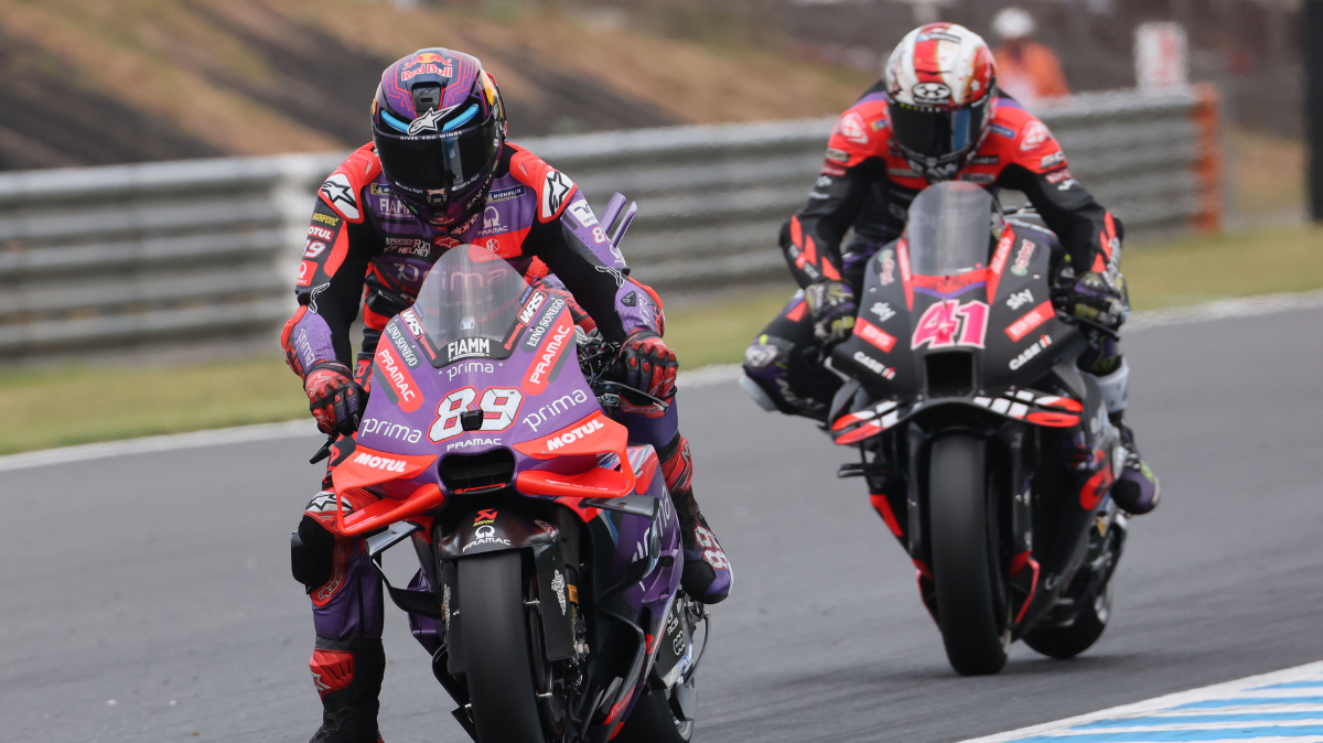 MotoGP - Grille de départ Grand Prix du Japon 2024