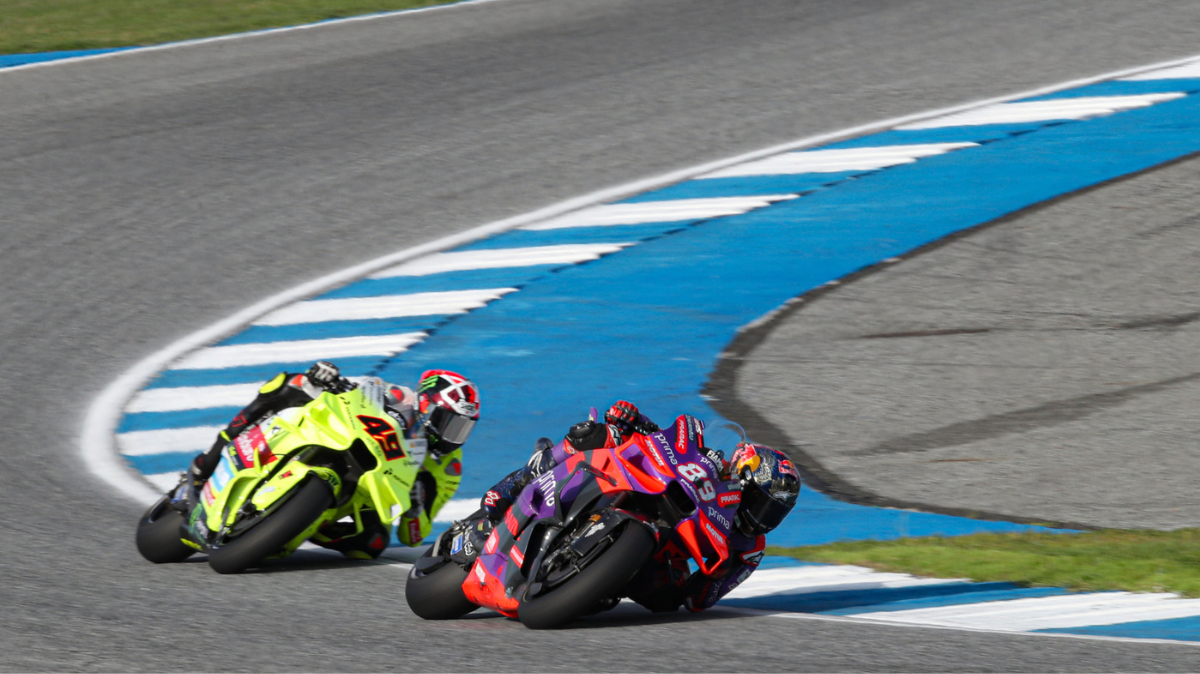 MotoGP Thaïlande 2024 - Classement Course sprint