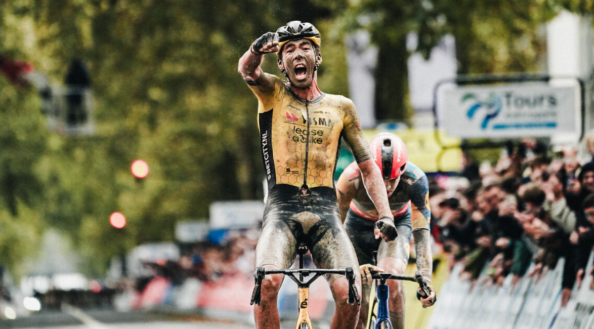 Paris-Tours 2024 Christophe Laporte trouve l'ouverture