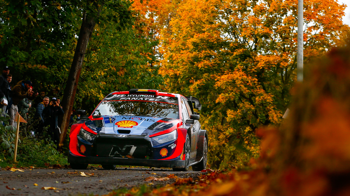 Rallye d'Europe Centrale 2024 - Le classement général en direct
