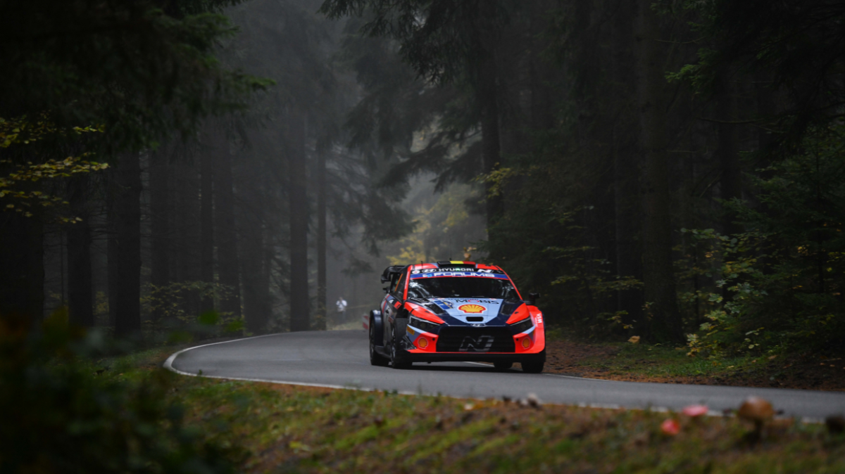 Rallye d'Europe Centrale 2024 Programme des spéciales et résultats