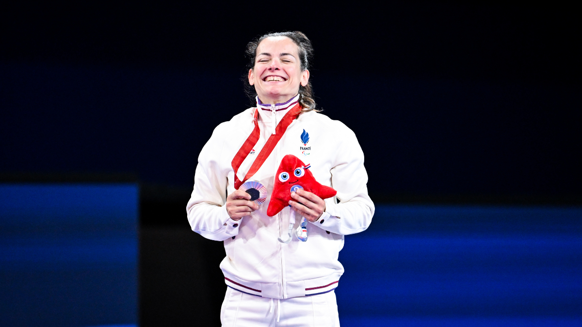 Sandrine Martinet : "Il faut qu'il y ait un avant et un après Paris 2024"
