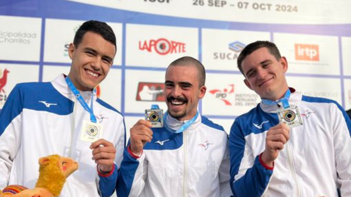 Tir L'équipe de France en réussite au pistolet aux Mondiaux juniors