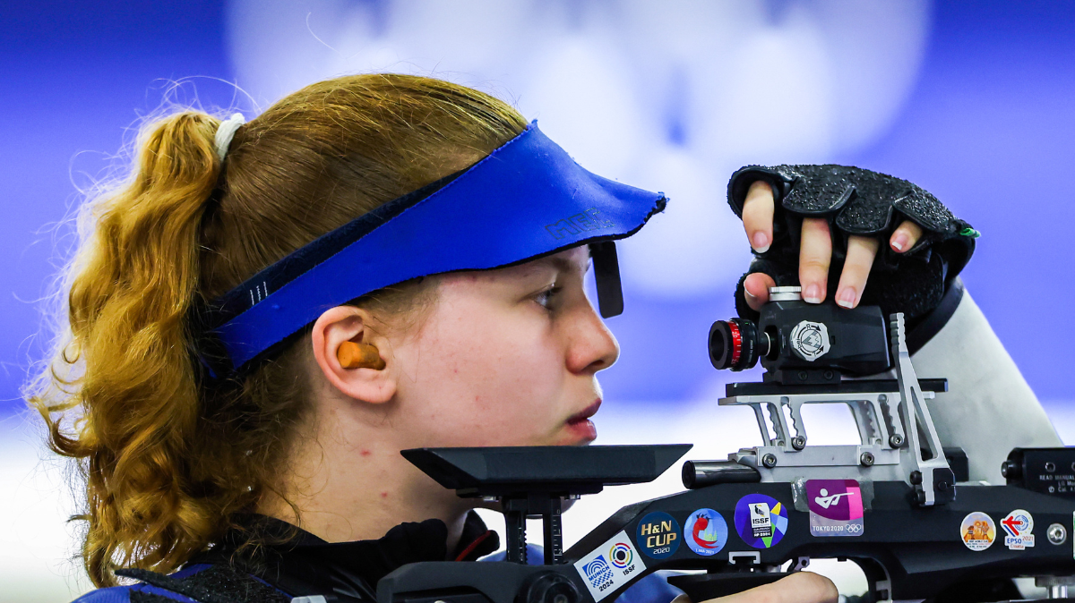 Tir Océanne Muller se pare encore d'argent aux Mondiaux Juniors