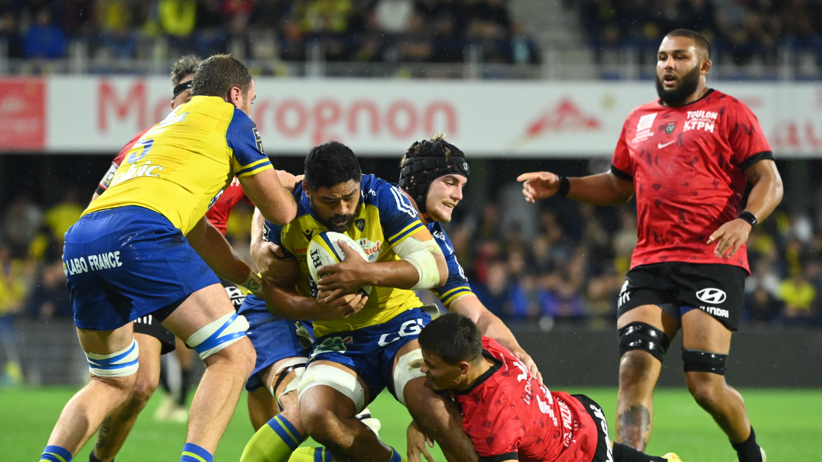 Top 14 (J5) Clermont renverse Toulon et fait la bonne opération
