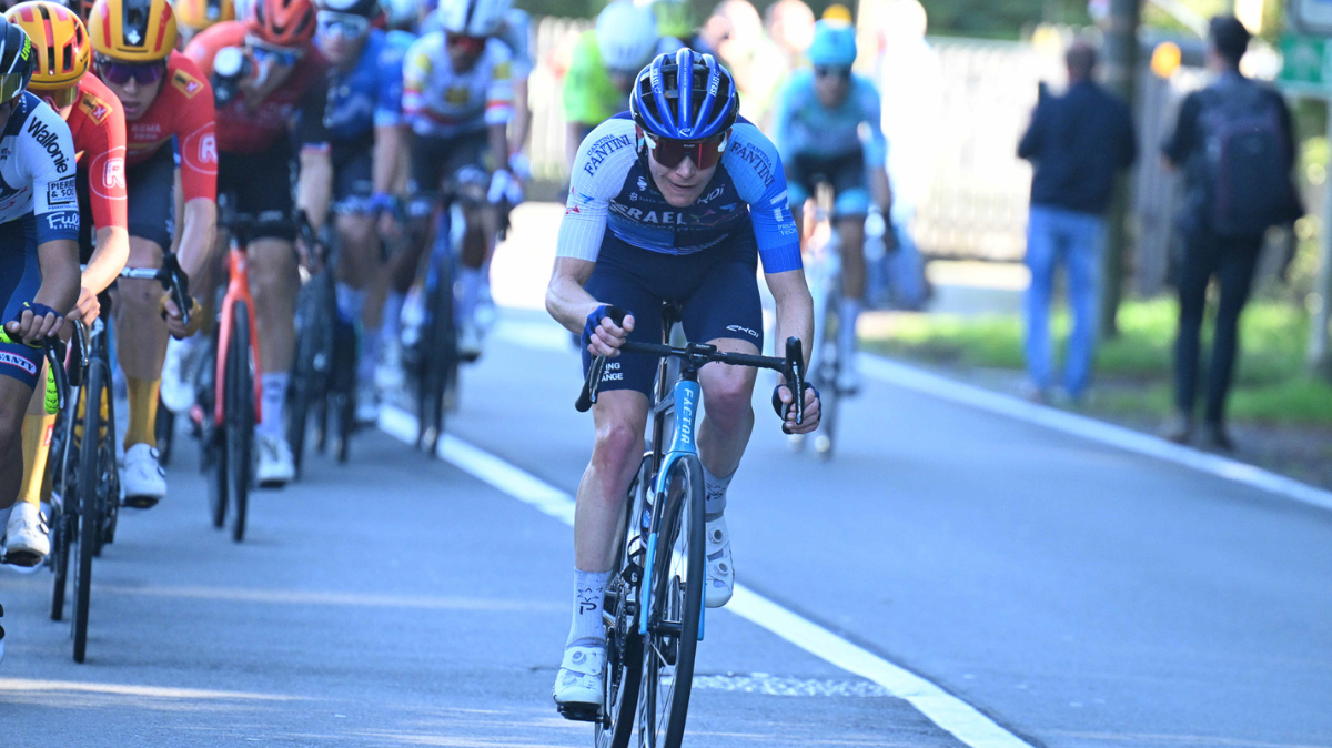 Tour de Vénétie 2024 Corbin Strong s'impose, Romain Grégoire troisième