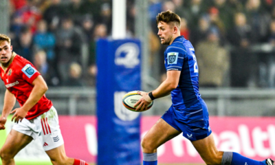 Transferts Ross Byrne (Leinster) pourrait signer en Top 14