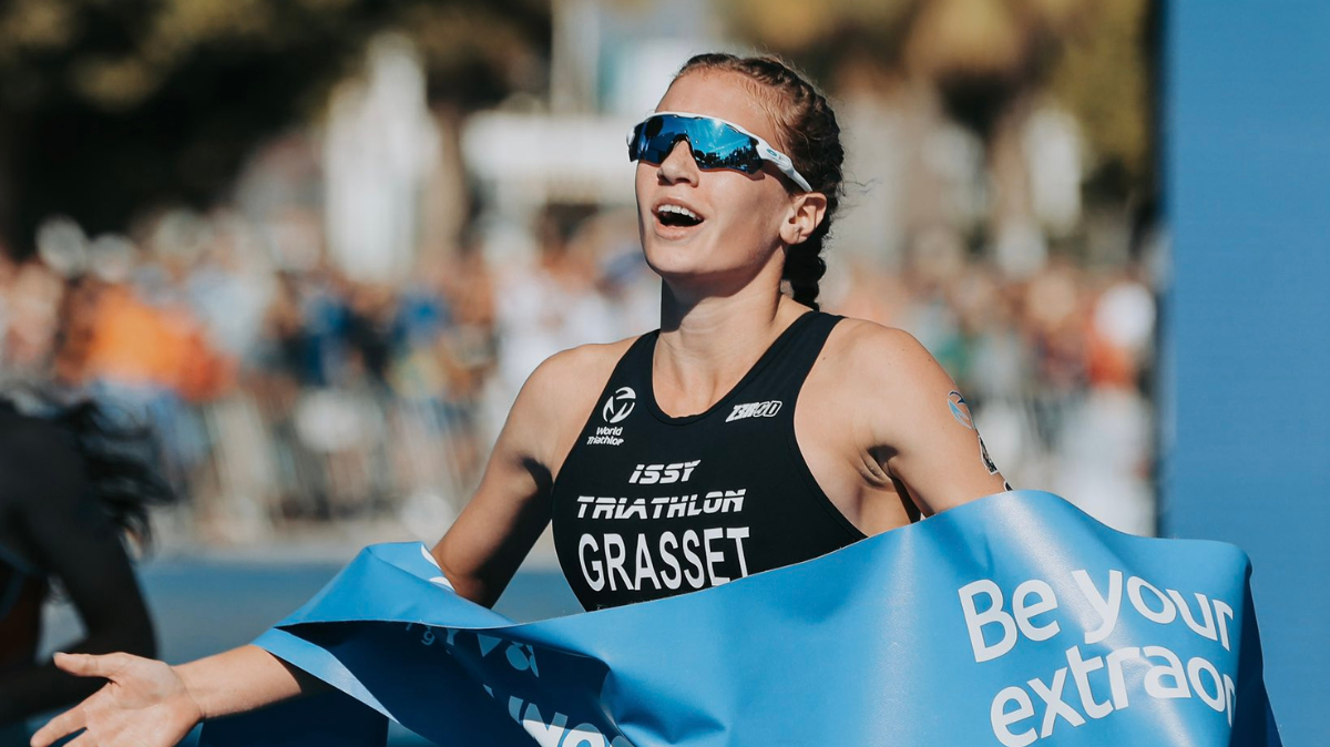 Triathlon Ambre Grasset championne du monde juniors à Torremolinos