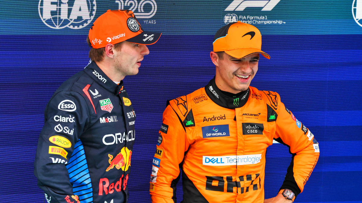 Verstappen vs Norris Rattraper 52 points en six Grands Prix, cela a-t-il été déjà réalisé
