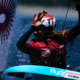 Voile Lysa Caval championne d'Europe juniors de Formula Kite !