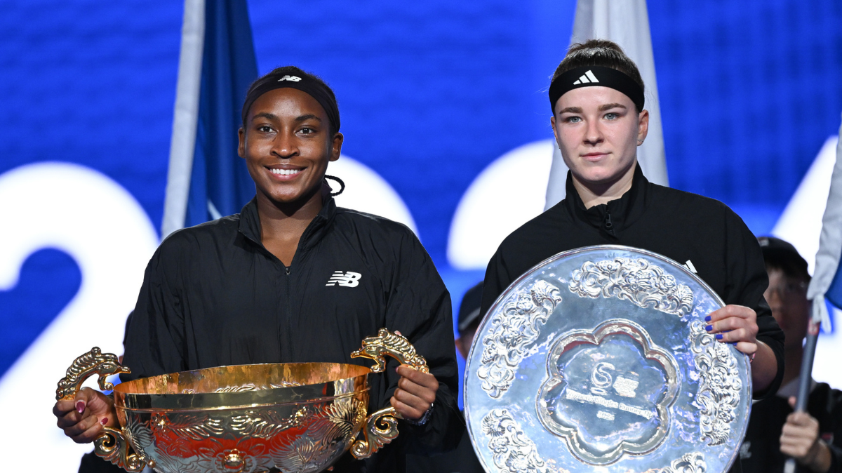 WTA 1000 Pékin Coco Gauff domine Karolina Muchova en finale