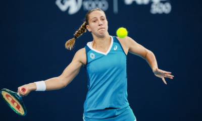 WTA Osaka 2024 Diane Parry chute en demi-finales