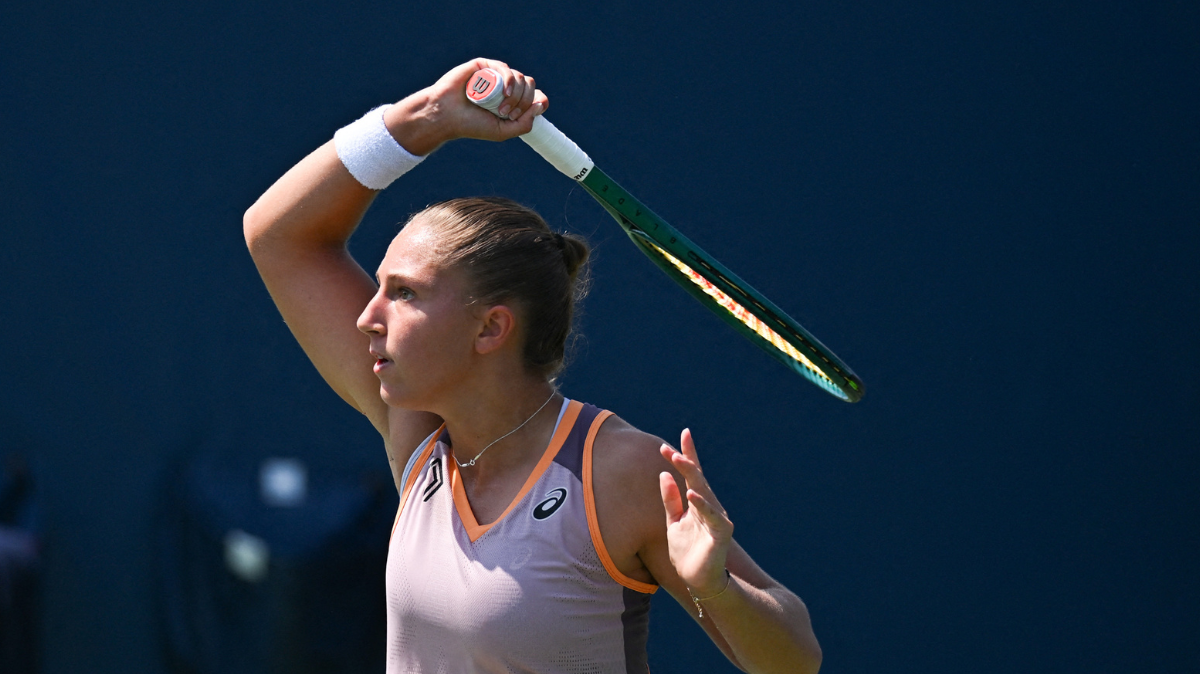 WTA Osaka 2024 Diane Parry rejoint le dernier carré