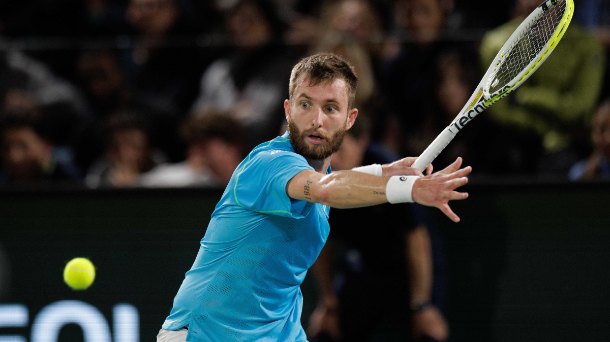 ATP 250 Metz - Corentin Moutet cède en demie contre Cameron Norrie