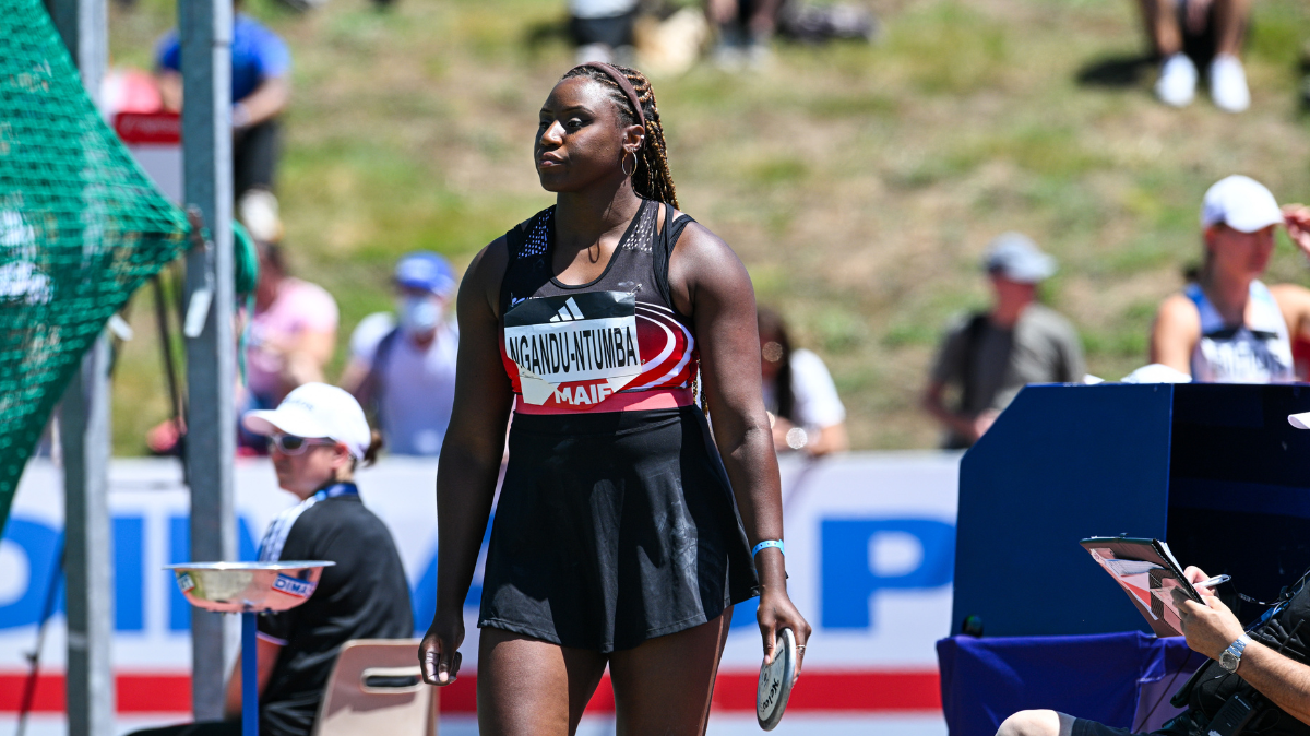 Amanda Ngandu-Ntumba : "La course aux JO a été usante"