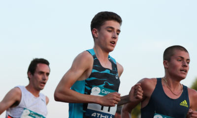 Athlétisme Étienne Daguinos nouveau recordman d'Europe du 10 km