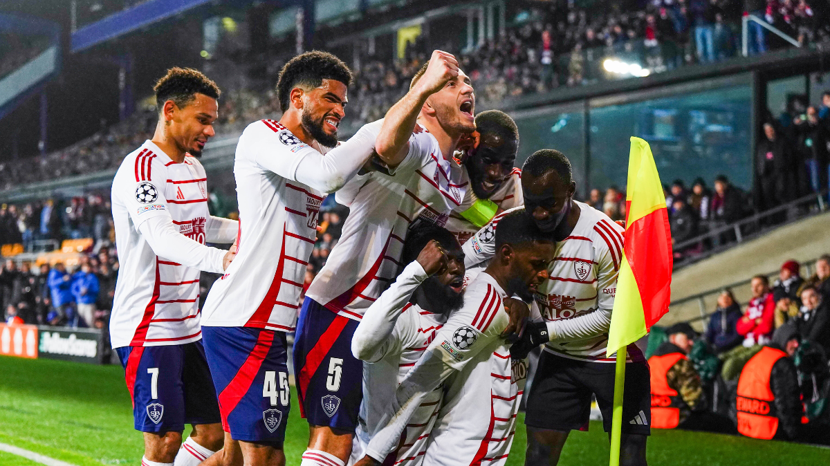 Avant le Stade Brestois, aucun club français n’a réussi de tels débuts en C1