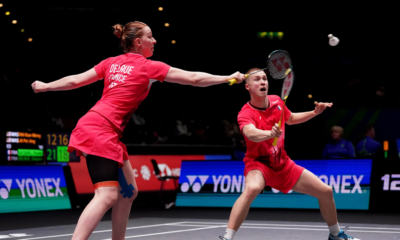 Badminton Thom Gicquel et Delphine Delrue passent en finale du Japan Masters