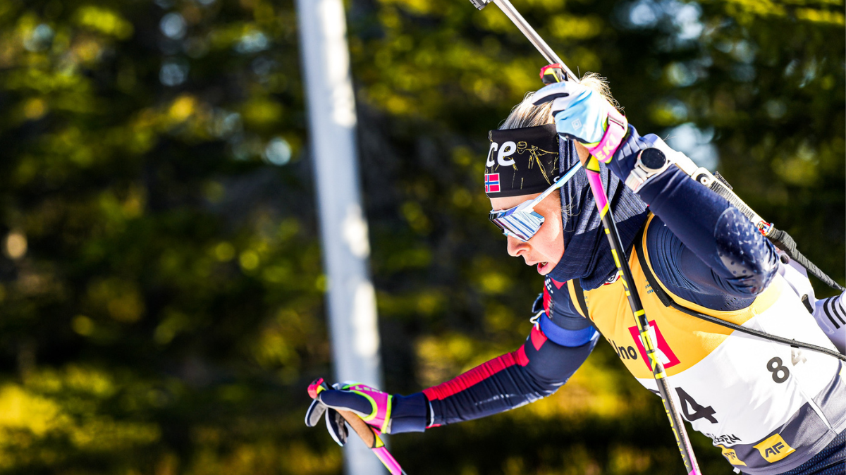 Biathlon Sjusjoen 2024 - Classement Mass start femmes