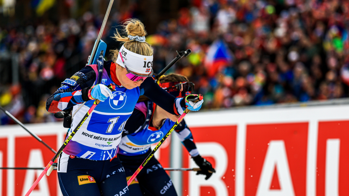 Biathlon Sjusjoen 2024 - Classement Sprint femmes