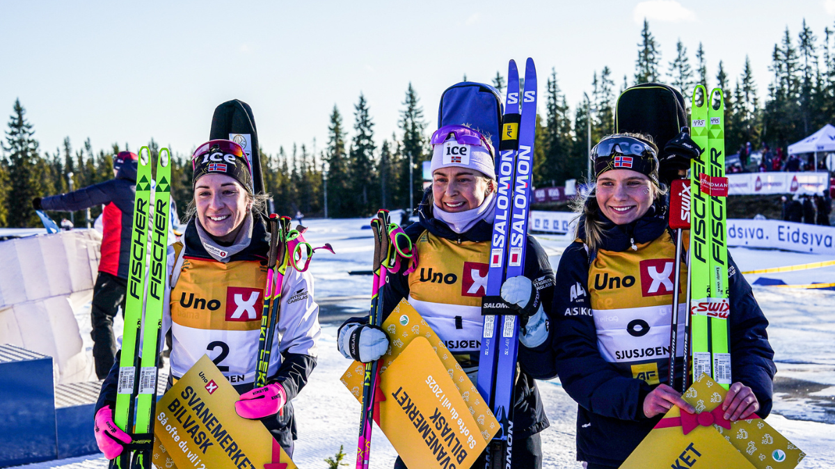 Biathlon Sjusjoen Pré-saison Les résultats complets