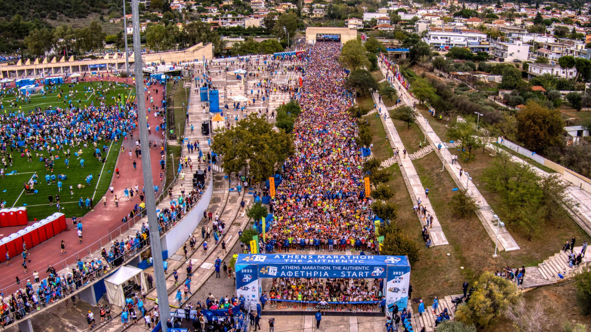 Classement Marathon d'Athènes 2024