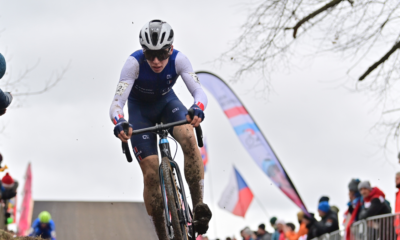 Cyclo-cross Jente Michels champion d'Europe U23, Aubin Sparfel en bronze