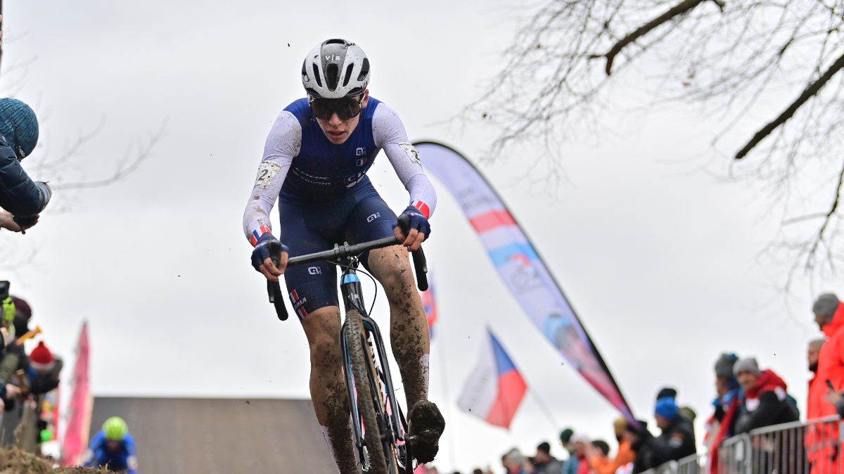 Cyclo-cross Jente Michels champion d'Europe U23, Aubin Sparfel en bronze