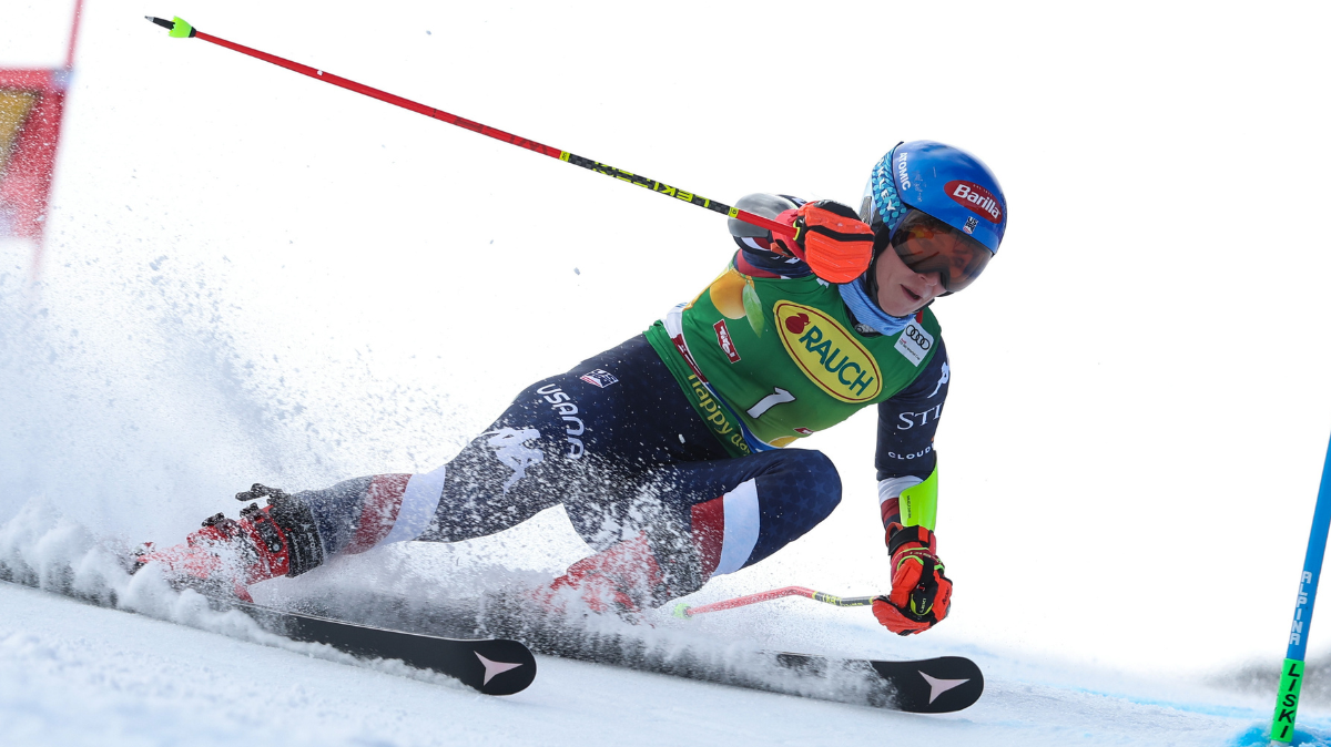 Classement Slalom femmes de Levi 2024