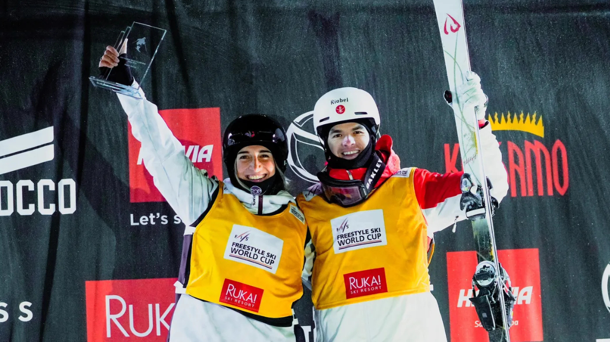 Coupe du monde Ski freestyle Retour gagnant pour Perrine Laffont sur les bosses de Ruka
