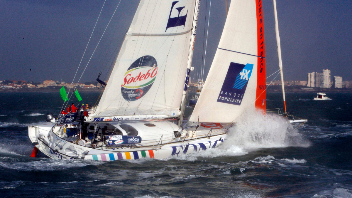 Courses de légende 8 Le Vendée Globe
