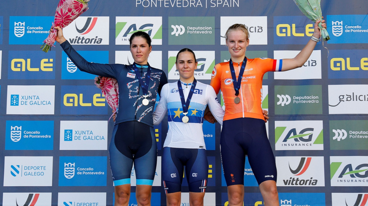 Cyclo-cross Célia Géry sacrée championne d'Europe chez les U23 !