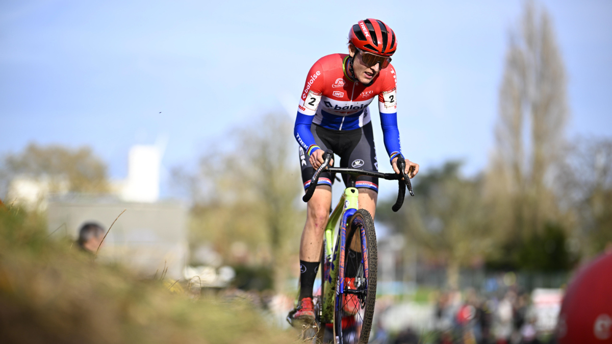 Cyclo-cross Dublin 2024 – Classement course femmes